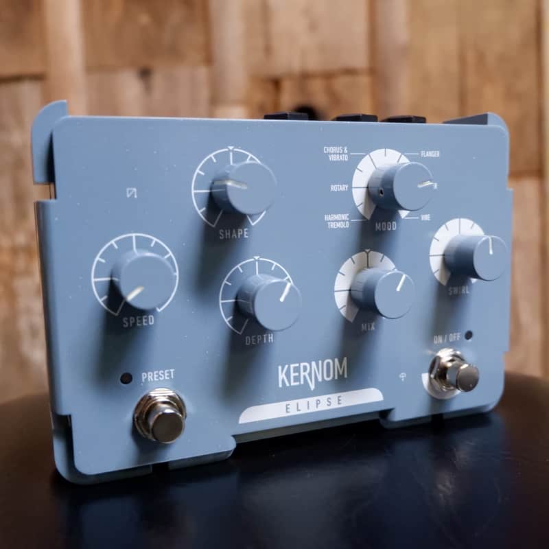 Kernom Elipse Modulation 2025 - Present - Blue image 1