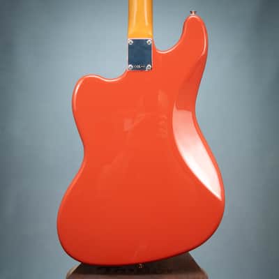 Fender Vintera II 60s Bass VI Electric Bass Guitar - Fiesta Red - B-Stock - MX25063523B image 2