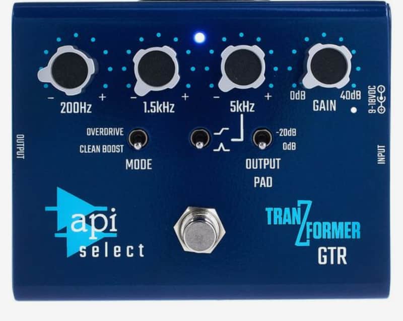 API Select TranZformer GTR Bild 1
