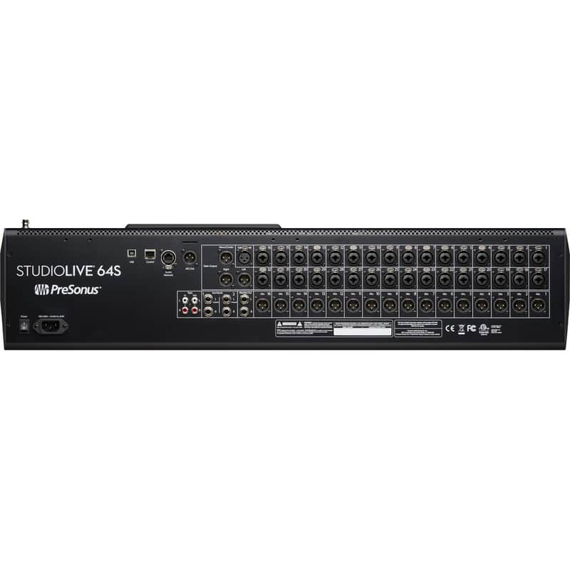 PreSonus StudioLive 64S 64-Channel Digital Mixer and USB Audio Interface image 3