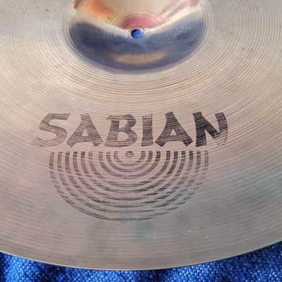 Vintage Sabian AA Series 20 Inch Heavy Ride Cymbal - 2.7 kilos of Golden Tone ! image 6