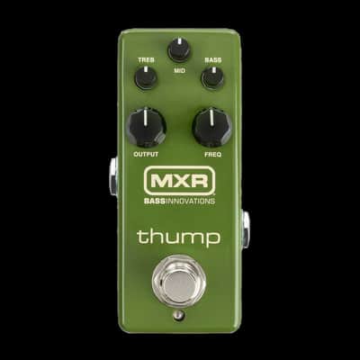 MXR M281 Thump Bass Preamp Effect Pedal image 1