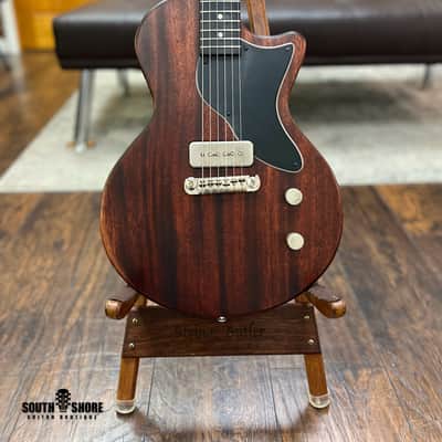 Wide Sky Guitars Junior 2021 - Mahogany / Natural w/ Curtis Novak P-90 image 1