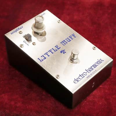 Electro Harmonix Little Muff Pi '74 Blue Logo image 4