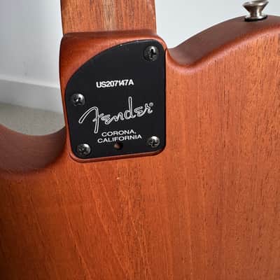 Fender American Acoustasonic Telecaster 2019 - Present - Black image 5