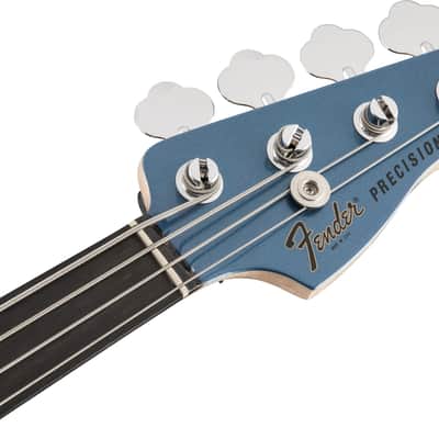 FENDER - Tony Franklin Fretless Precision Bass  Ebony Fingerboard  Lake Placid Blue - 0190085802 Bild 5