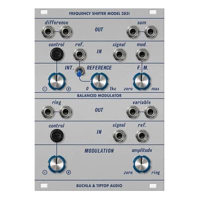 TipTop Audio 285t Frequency Shifter Eurorack Module (Buchla) image 2