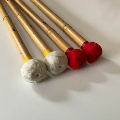 Andrew Feldman 2 pairs of Timpani Mallets image 4