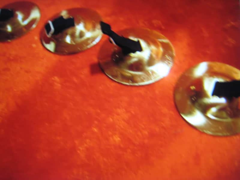 No Name Finger Cymbals Japan From 1965 image 1