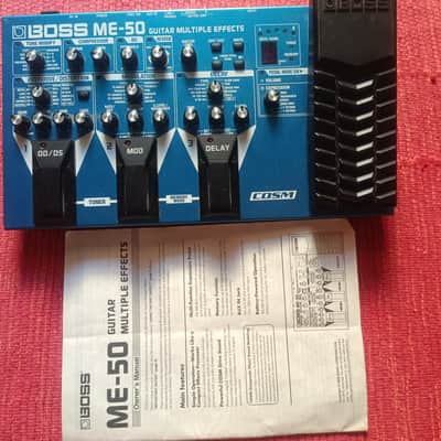 Boss ME-50 2003 - 2008 - Blue image 11