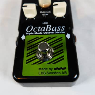 EBS OctaBass Blue Label 2018 - Present - Black / Green image 1
