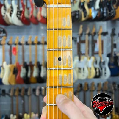 Fender   Custom Shop 2018 Limited 51 Hs Telecaster Relic Antique Nocaster Blonde image 5