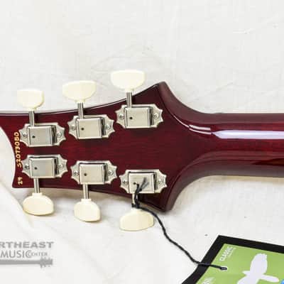 PRS Guitars S2 McCarty 594 NEMC Exclusive - Dark Cherry Sunburst (s/n: 3080) image 11