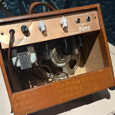 Audio Speialties Kalilla Model-125 1950’s - Brown Multi Kord Valco image 8