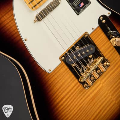 Fender 75th Anniversary American Professional Custom Telecaster - 2-Tone Sunburst #US26034812 image 13
