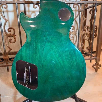 Gibson Les Paul 2014 - River Blue AAA Quilted Maple image 9