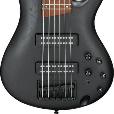 Ibanez SR306EB-WK SR Electric Bass 6-String - Weathered Black image 7
