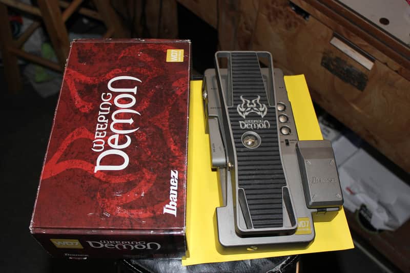Ibanez WD7 Weeping Demon Wah image 1