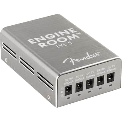 Fender ENGINE ROOM™ LVL5 120V Power Supply - 5 Isolated Outputs image 1