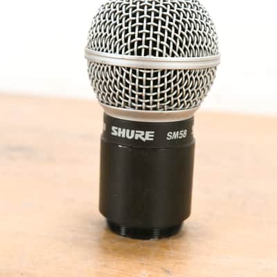 Shure SM58 Wireless Microphone Capsule CG011WW image 3