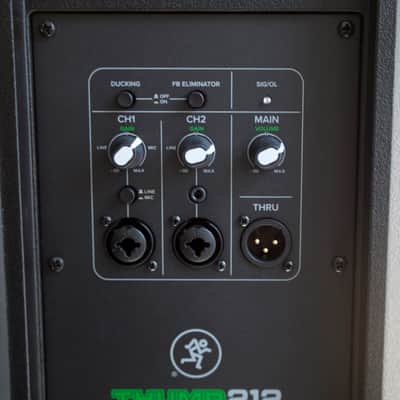Mackie THUMP212 12" Powered PA Speaker - 1400 Watt image 9