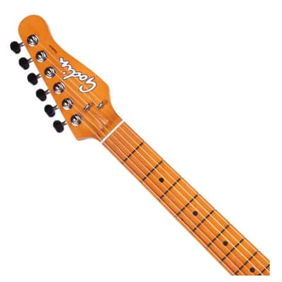 Godin Stadium Pro Electric Guitar - Sunset Burst w/ Maple FB - Open Box image 4
