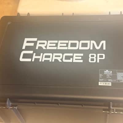 Chauvet Freedom Par Q9 X4 IP (8) + Freedom Charge 8P 2026 - Black image 2