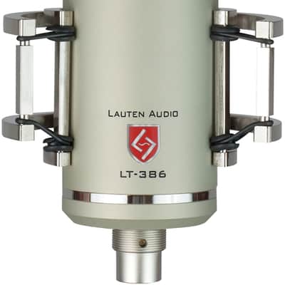 Lauten Audio LT-386 Eden Multi-Pattern Tube Condenser Microphone image 1