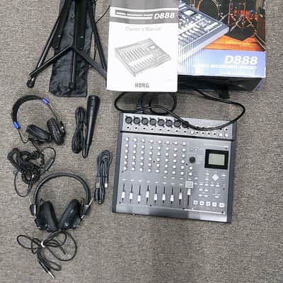 Korg D888 8-Track Digital Recording Studio | Reverb