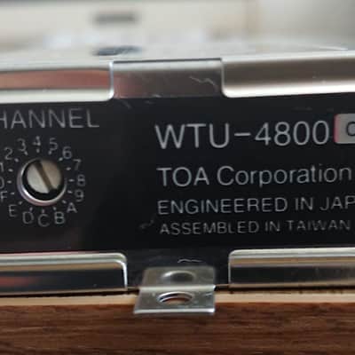 TOA WTU-4800 C01 image 2