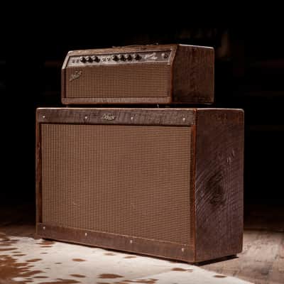 Deluxe Amplification Handwired 6G6-B Blondie Barnwood image 1