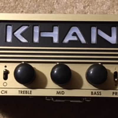 Khan Audio Khan Pak Amp 2 Channel Micro Tube Amp With Footswitch 2017 image 1