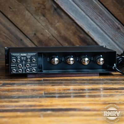 Mesa Boogie Stereo 2:Fifty 2-Channel 50-Watt Power Amplifer 2003 - 2017 - Black image 2