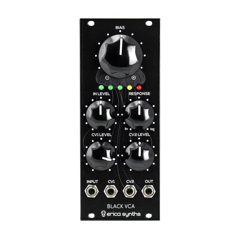Erica Synths Black VCA Eurorack Module (V2) image 1