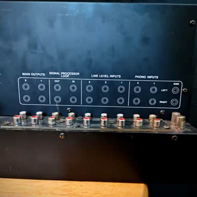 GLI PMX9000 - Vintage DJ Mixer - Circa 1979 - Black image 6