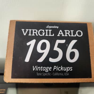 Virgil Arlo 1956 PAF Prototypes Vintage P.A.F Humbucker Set (Tone Specific) image 1