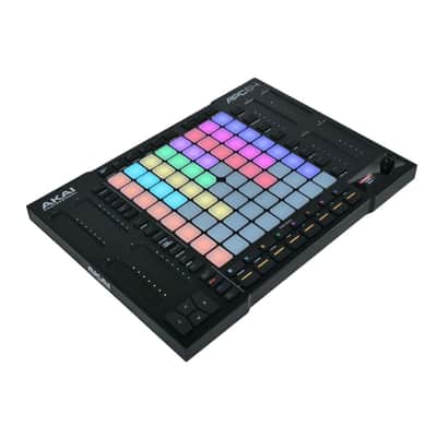 Akai Professional APC64 USB Ableton Live Controller with LCD Display and RGB Lighting image 1