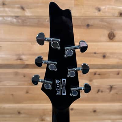 Ibanez PS120 Paul Stanley Signature Electric Guitar - Black image 6