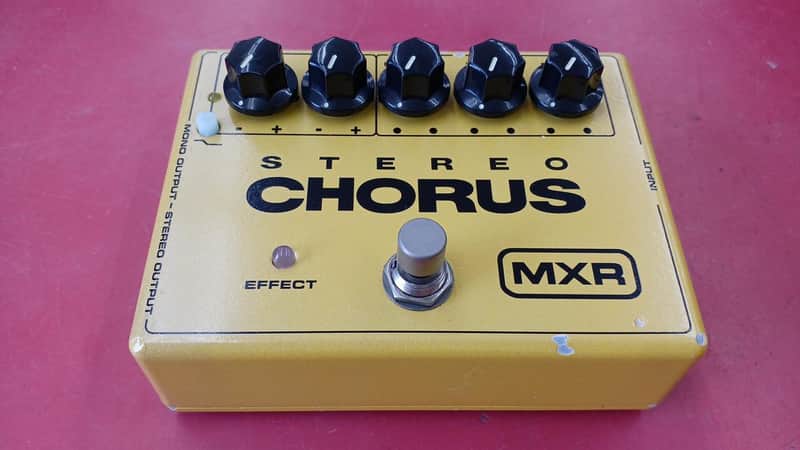 MXR M134 Stereo Chorus