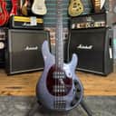 Ernie Ball Music Man Sting Ray Charcoal Sparkle 2018 Electric Bass Guitar