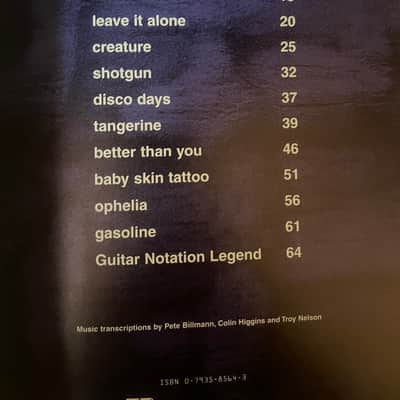Immagine Moist - Creatures - Guitar Tab / Tablature Book - 3