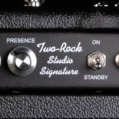 Two-Rock Studio Signature 1x12 Combo Amplifier - Blackface image 4