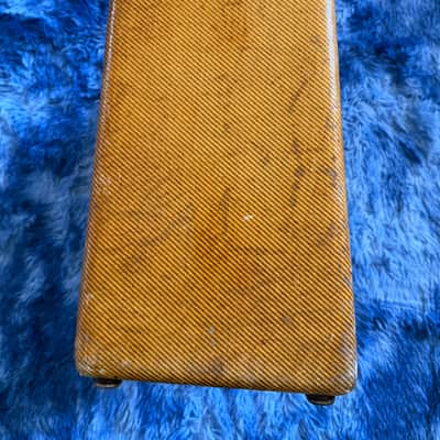 1956 Fender Princeton Tweed 5F2 Narrow Panel 4-Watt 1x8" Guitar Combo Amp image 24