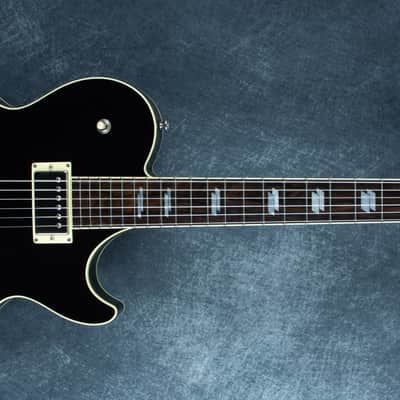 Collings SoCo Deluxe Jet Black Top, Dog Hair Back and Sides ~ Secondhand image 2