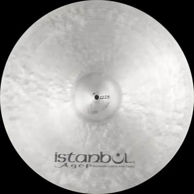 Istanbul Agop Traditional 22" Medium Crash 2225 g image 2