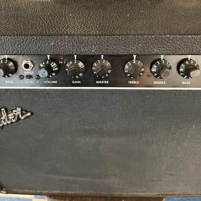 Fender Studio Lead 2-Channel 60-Watt 1x12" Solid State Guitar Combo 1983 - 1985 - Black image 5