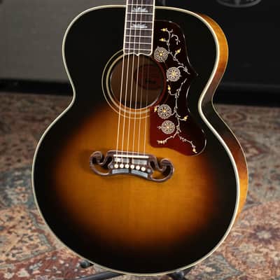 Gibson Custom Shop 1957 SJ-200 Acoustic Guitar - Vintage Sunburst with Hardshell Case image 3