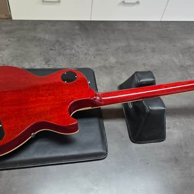 Gibson Les Paul Standard '50s BRAND NEW Left Handed Heritage Cherry Sunburst LH Lefty Hand 1959 neck profile image 10