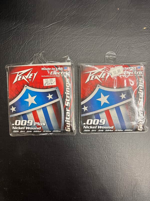 Peavey .009 guitar string 2013 image 1