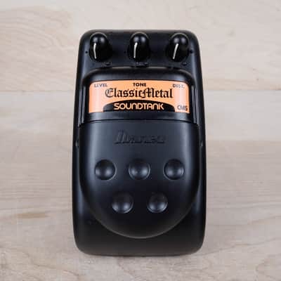 Ibanez CM5 Classic Metal Distortion 1989 Black image 6